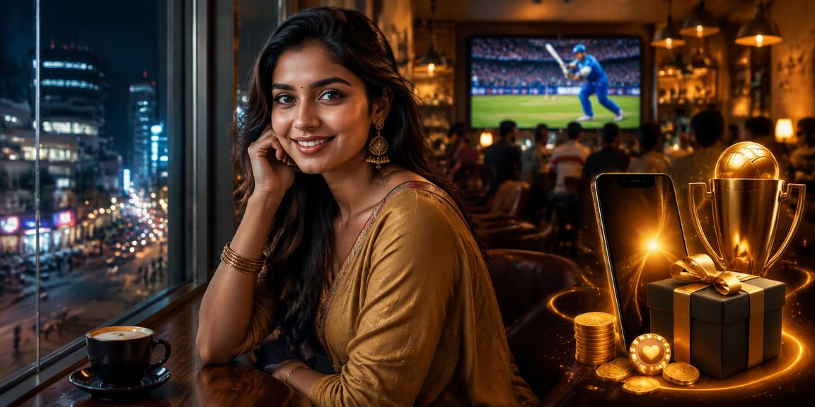 Modern Indian city nightlife and responsible betting