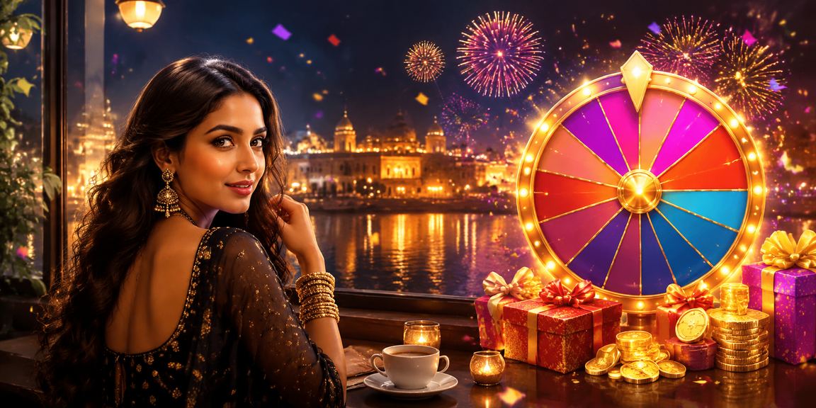Indian casino player accessing online account